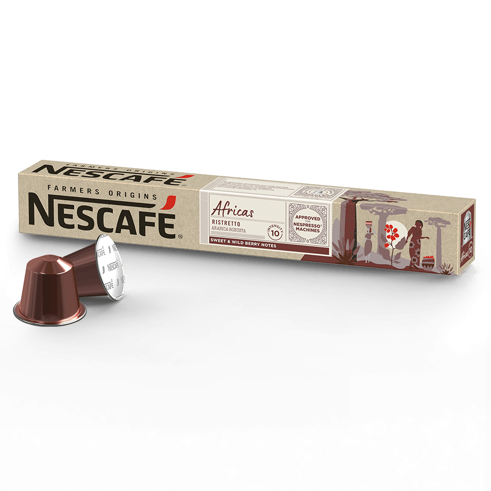 Nescafé Farmers Origins Africas Ristretto Coffee Pods | Nescafé Global